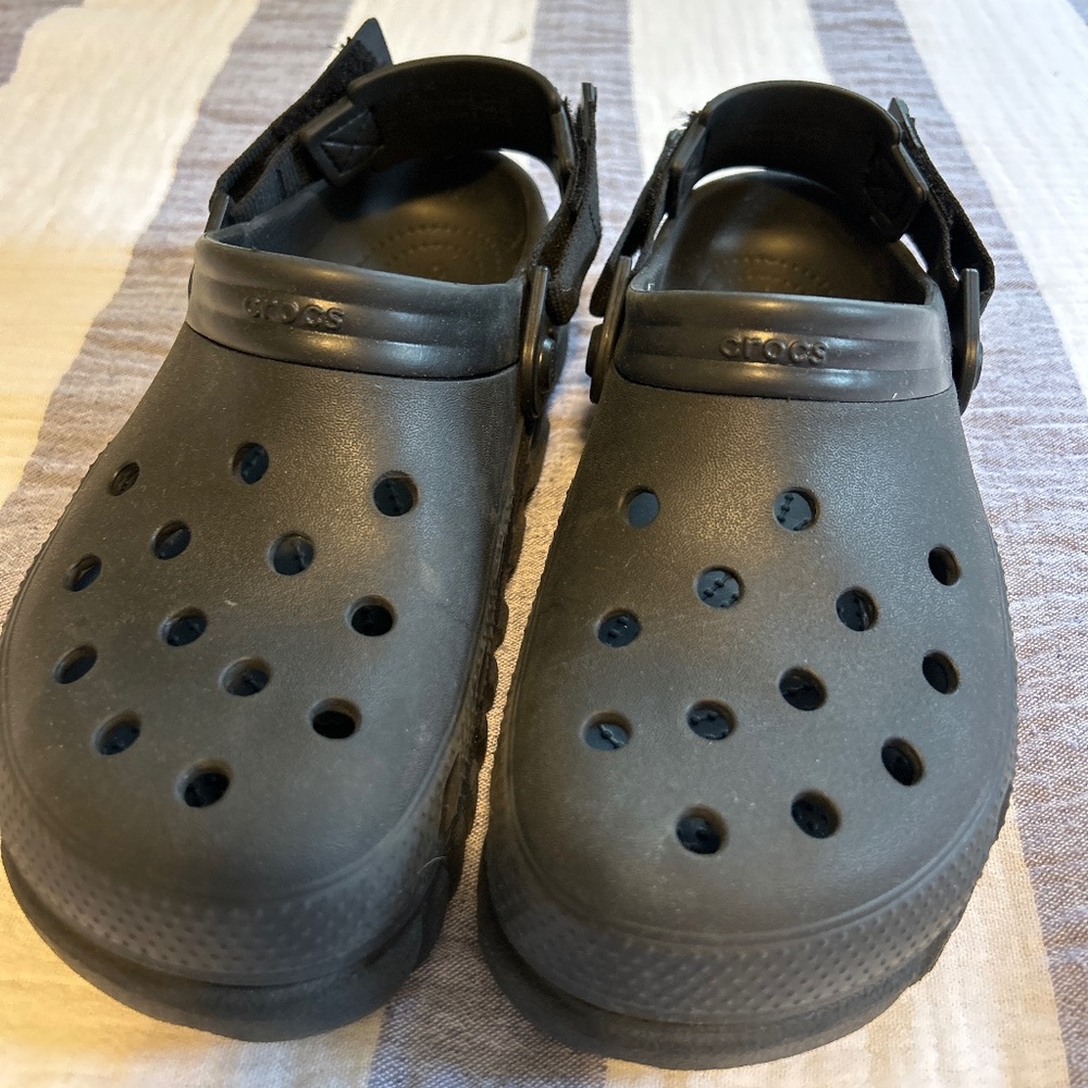 Crocs Duet Max Clog (Velcro Strap) Child Size 6